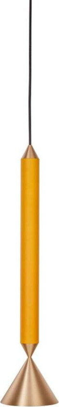 Apollo 39 pendel Honey Gold / Polished Brass