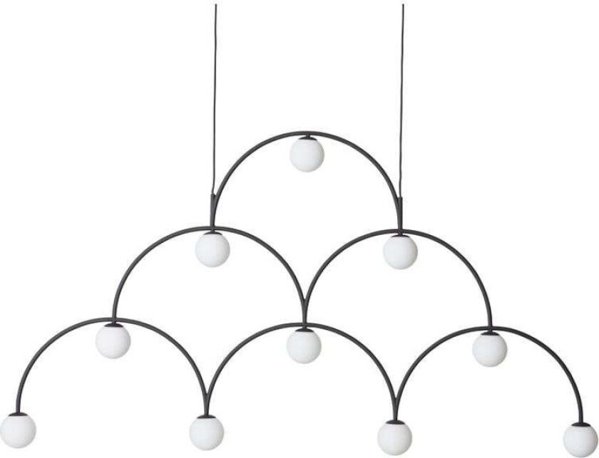 Bounce 169 Sort / Opalglass