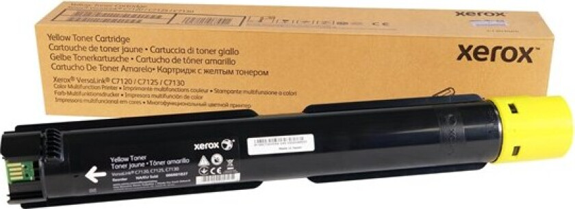 Toner Yellow - Versalink C7120/c7125/c7130