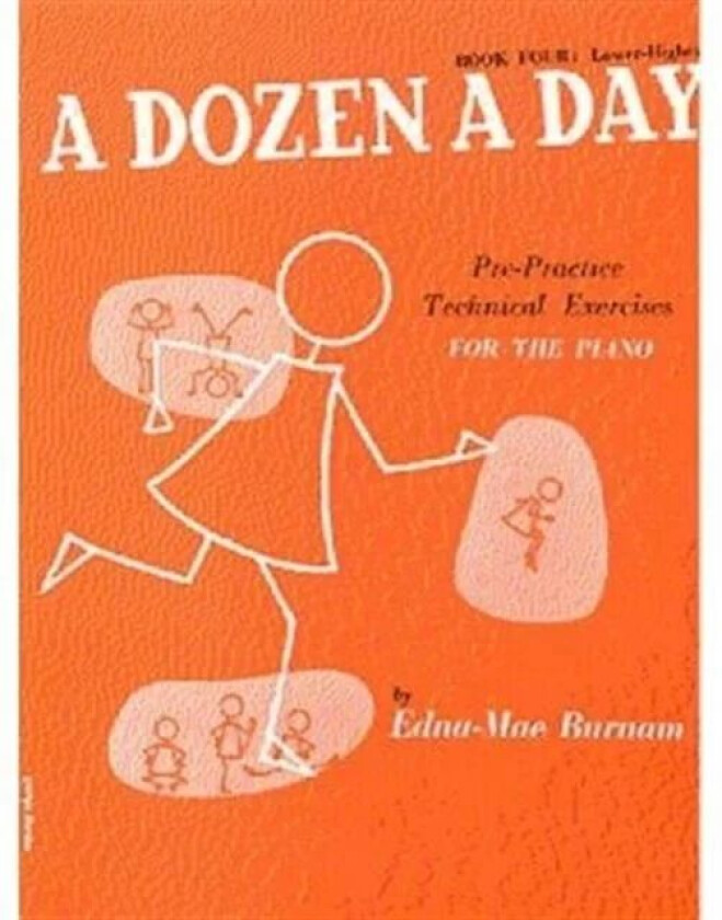 A Dozen a Day Book 4 av Edna Mae Burnam