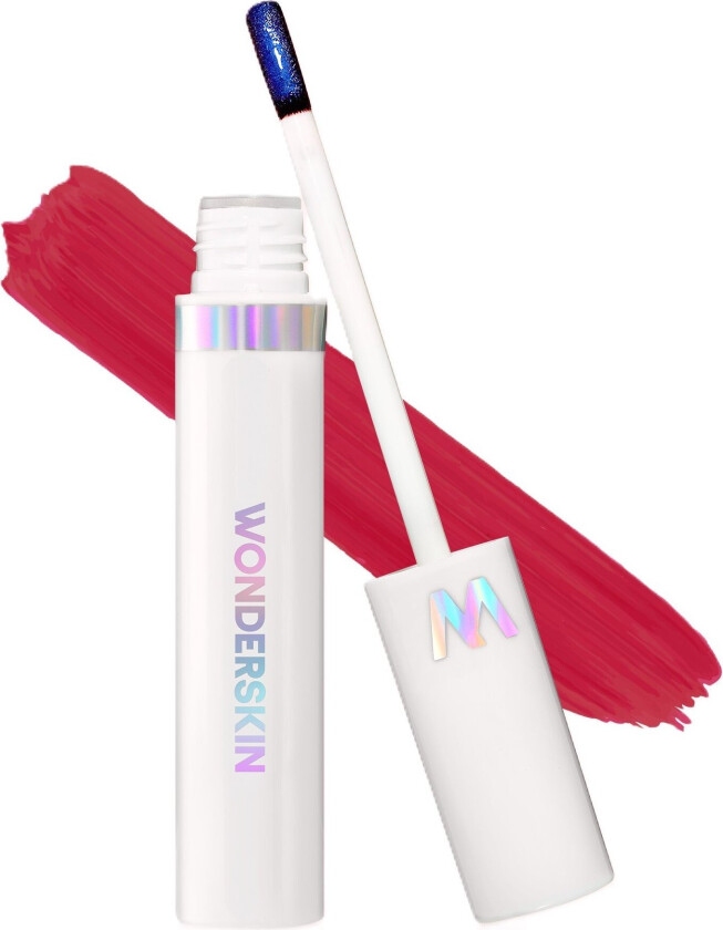 Wonderskin Wonder blading lip stain & go First kiss (cranberry)