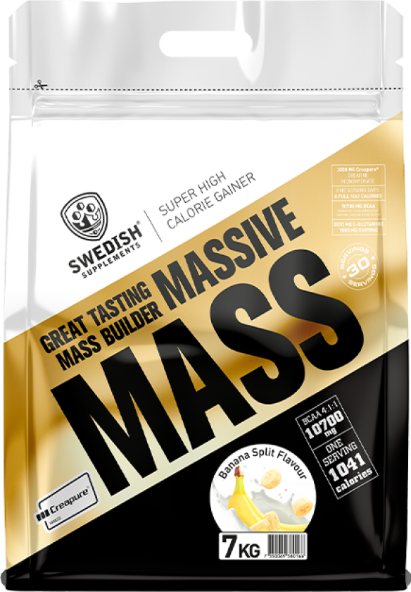 Bilde av Massive Mass 7kg - Banana Split 7000 g