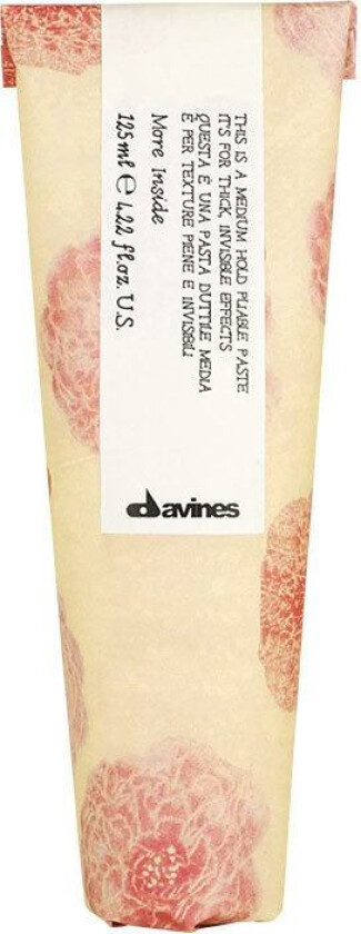 More Inside This is a Medium hold Pliable Paste 125 ml