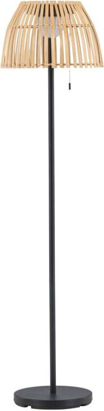 Mabis gulvlampe LED utendørs 40x150x40cm brun.