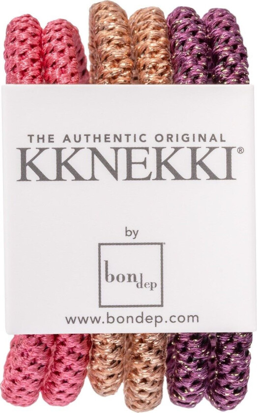 Kknekki Bundle Pink/Brown/Purple