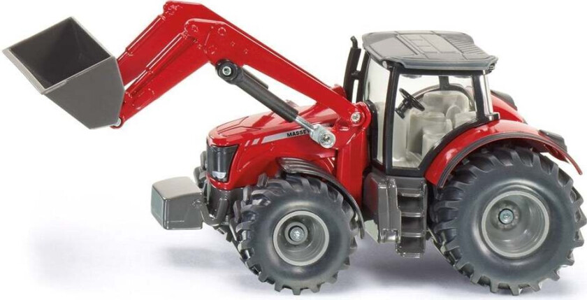 Siku 1:50 Massey Ferguson With Front Loader