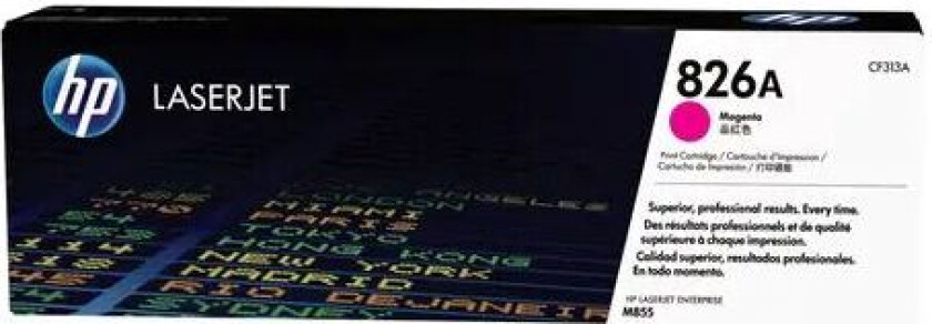 Hp Toner Magenta 826a - Cf313a