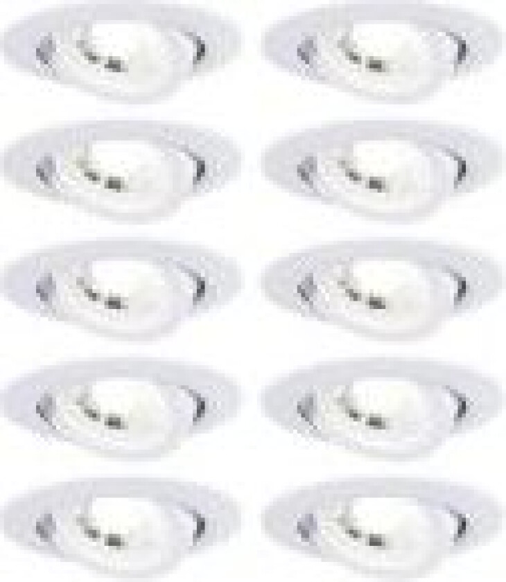 99995 Indbygningslys LED (RGB) 4.8 W Hvid (mat)