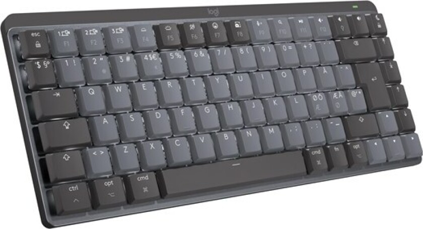 Master Series Mx Mechanical Mini For Mac Trådløs Us International Tastatur