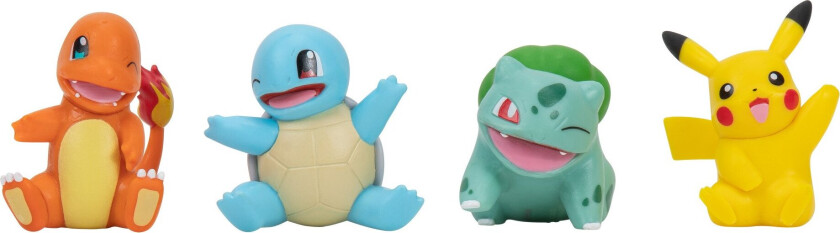 Pokemon Battle Figure 4 Pack Pokemon