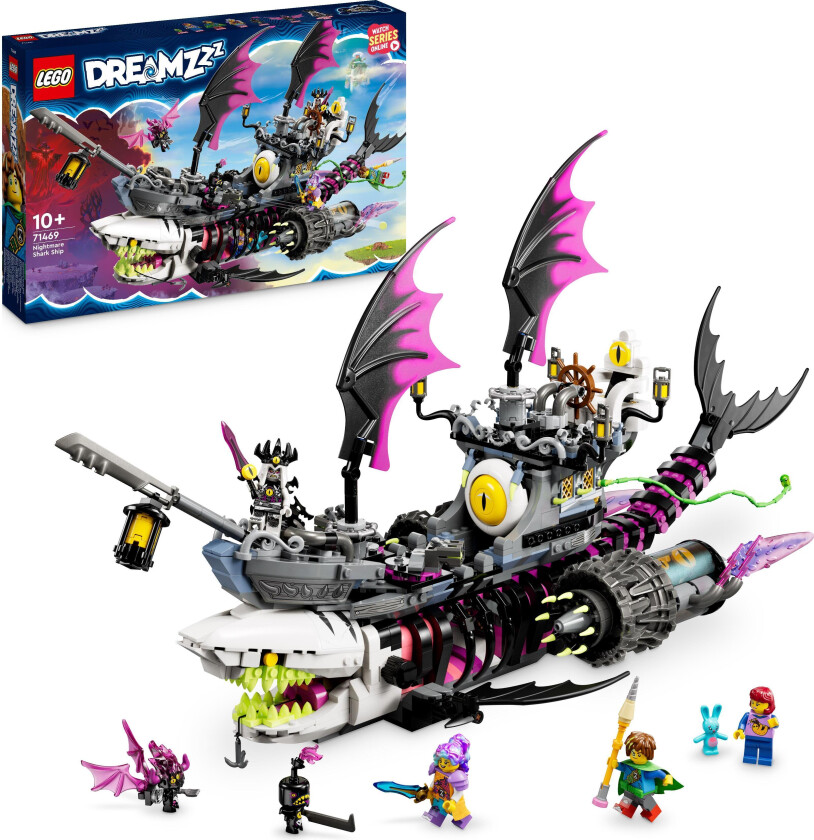 Lego Dreamzzz - Marerittets Haiskip 71469