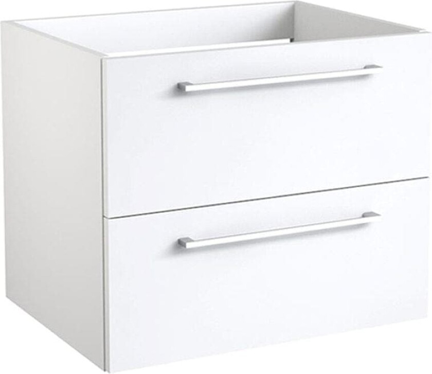 Korsbakken Pine Servantskap - Hvit Høyglans