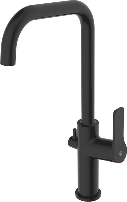 Epic Kjøkkenarmatur H420mm Svart Matt / Ja