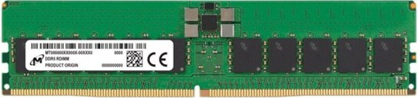 Micron - DDR5 - module - 32 GB - DIMM 288-pin - 5600 MHz / PC5-44800 - registered