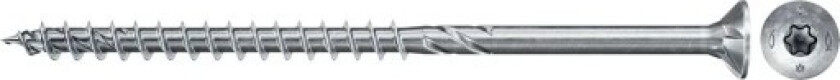 Fischertechnik Fischer Power-Fast II 670344 Spånpladeskruer 5 mm 60 mm Invendig sekskant, Indvendig multitand, TX, Torx, T-profil Stål Galvaniseret 200 stk