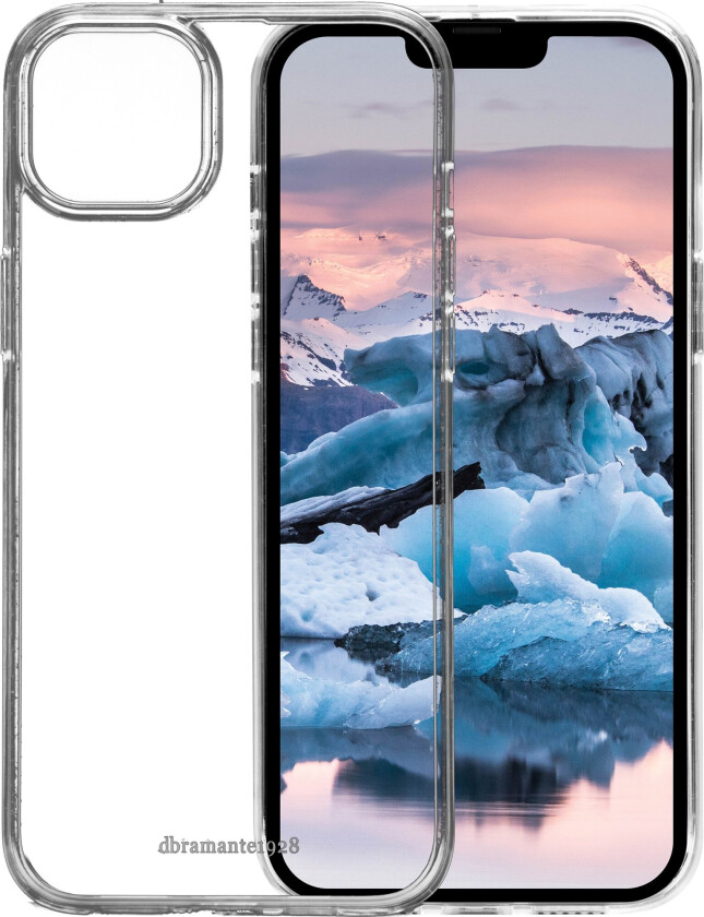 Dbramante1928 Greenland 100 % Resirkulert Plast Iphone 14 Plus Gjennomsiktig