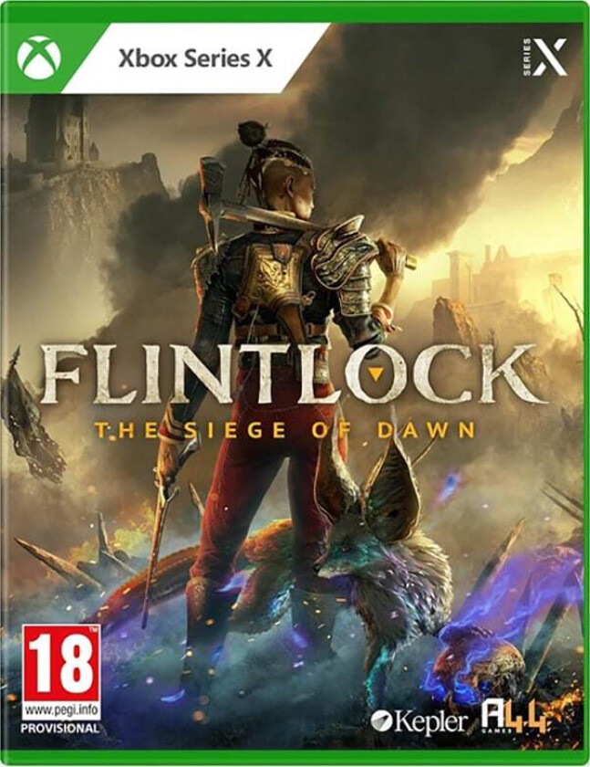 Flintlock: The Siege of Dawn (Release TBA) - Microsoft Xbox Series X - RPG