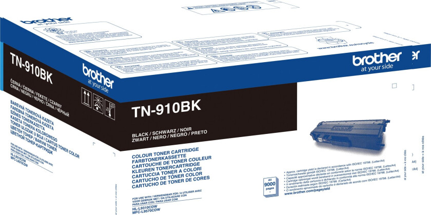 Bilde av Toner Svart 9k - Hl-l9310/mfc-l9570