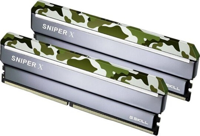 SniperX DDR4-3200 C16 DC - 32GB