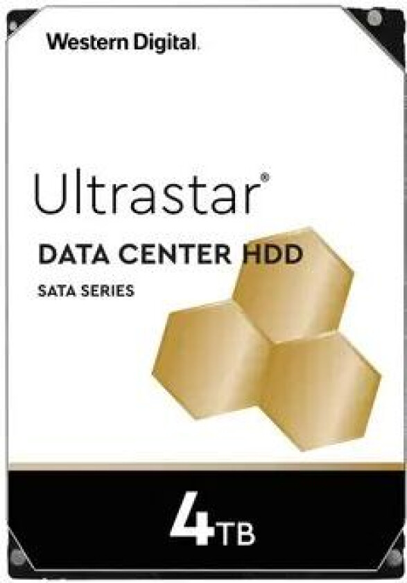 Wd Ultrastar Dc Hc310 4tb 3.5" 7,200rpm Sata-600