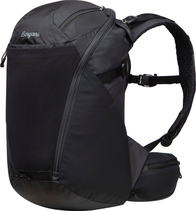 Bergans Of Norway Rabot Daypack 27 Black/Dark Shadow Grey S/M