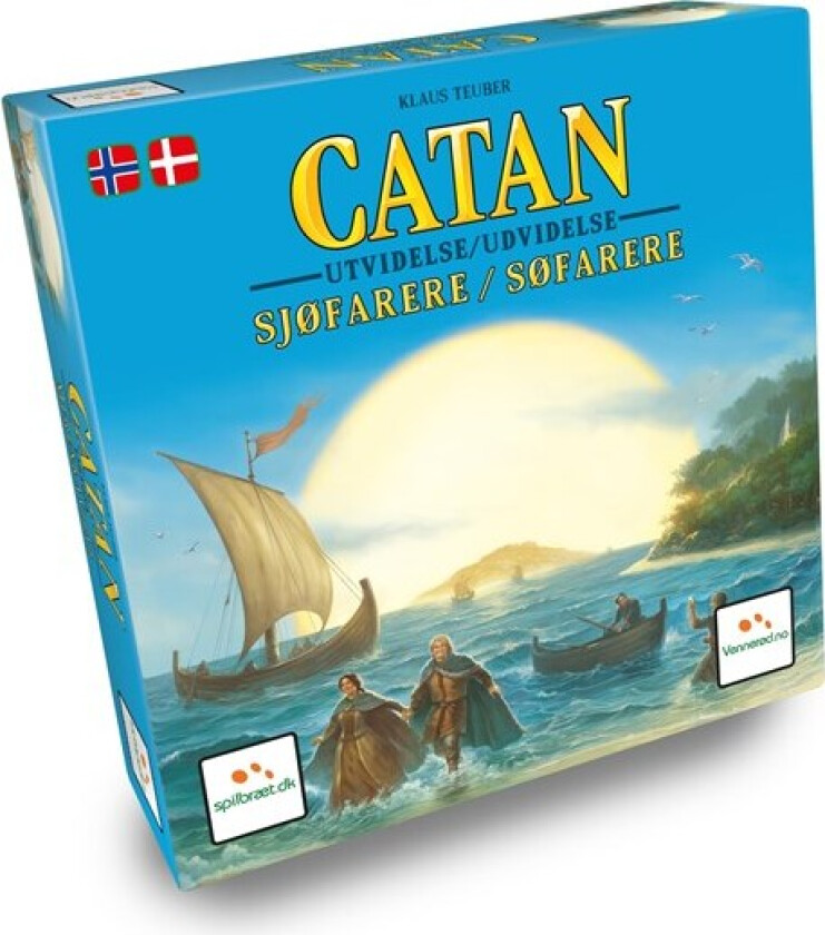 Spill Catan Sjøfarer