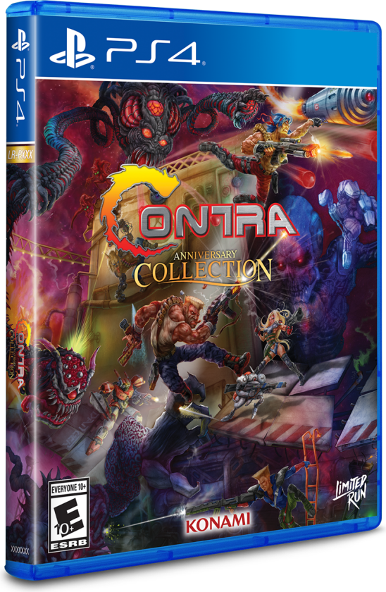 Contra - Anniversary Collection (Limited Run) (Import)