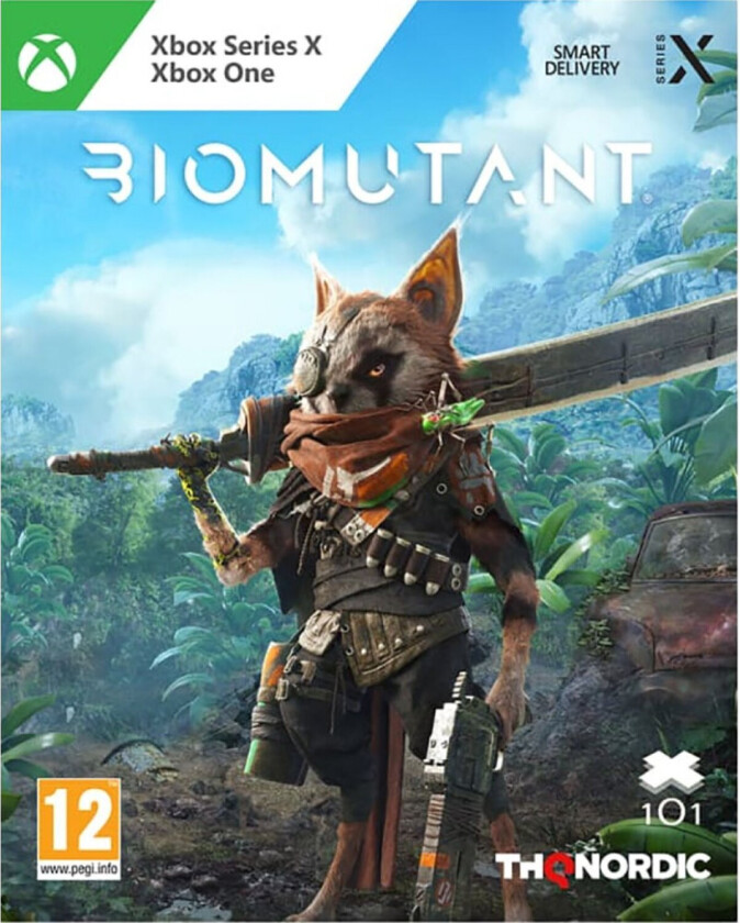 Biomutant - Microsoft Xbox One - RPG