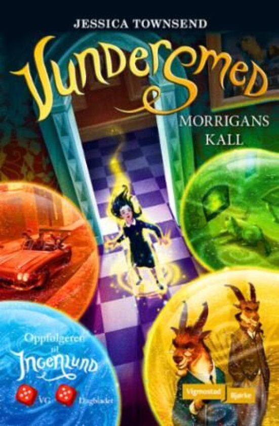 Vundersmed av Jessica Townsend