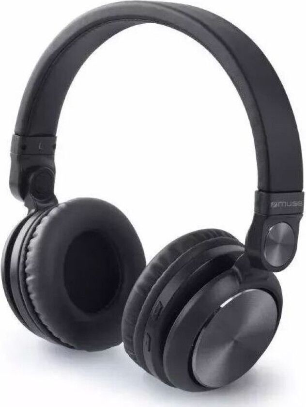 M-267 Trådløse Bluetooth Hodetelefoner Over-ear - Svart