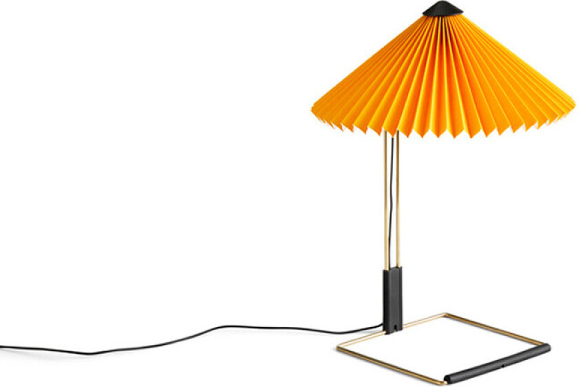 Matin Table Lamp Small Yellow