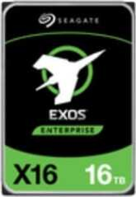 Exos X18 - 16TB - Harddisk - ST16000NM000J - SATA-600 - 3.5"