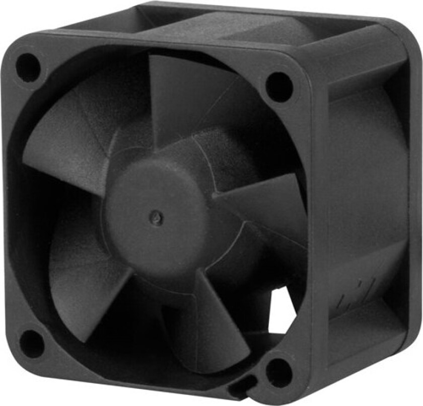 Server Fan S4028-6K - Kabinettvifte - 40mm - Svart
