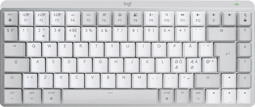 Bilde av Master Series Mx Mechanical Mini For Mac Trådløs Nordisk Tastatur