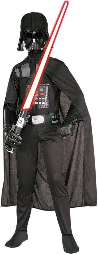 Bilde av Rubies - Star Wars Costume - Darth Vader (116 cm)