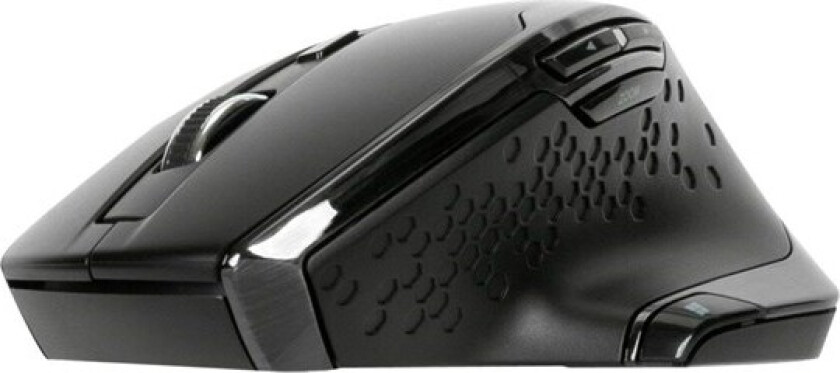 - mouse - 2.4 GHz - black - Mus - 7 - Svart