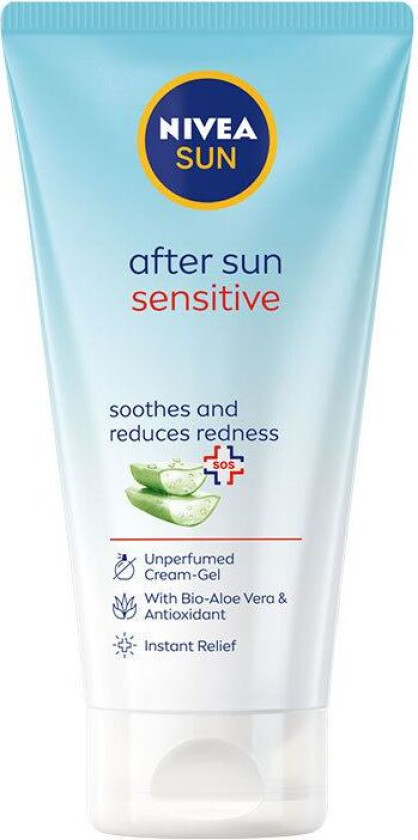 Bilde av Nivea After Sun Sensitive Gel 175ml