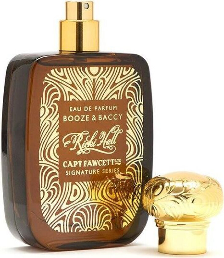 Booze and Baccy Eau De Parfum by Ricki Hall 50 ml
