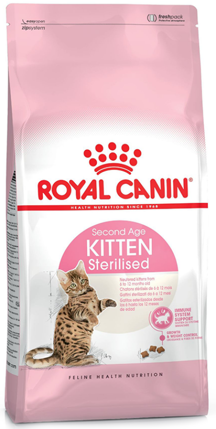 Royal Canin Kitten Sterilised (2 kg)