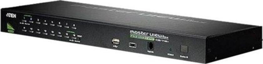 16-port USB KVM Daisy Chain