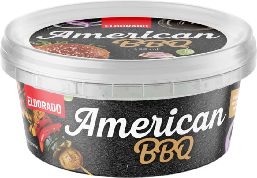 American Bbq 130ml