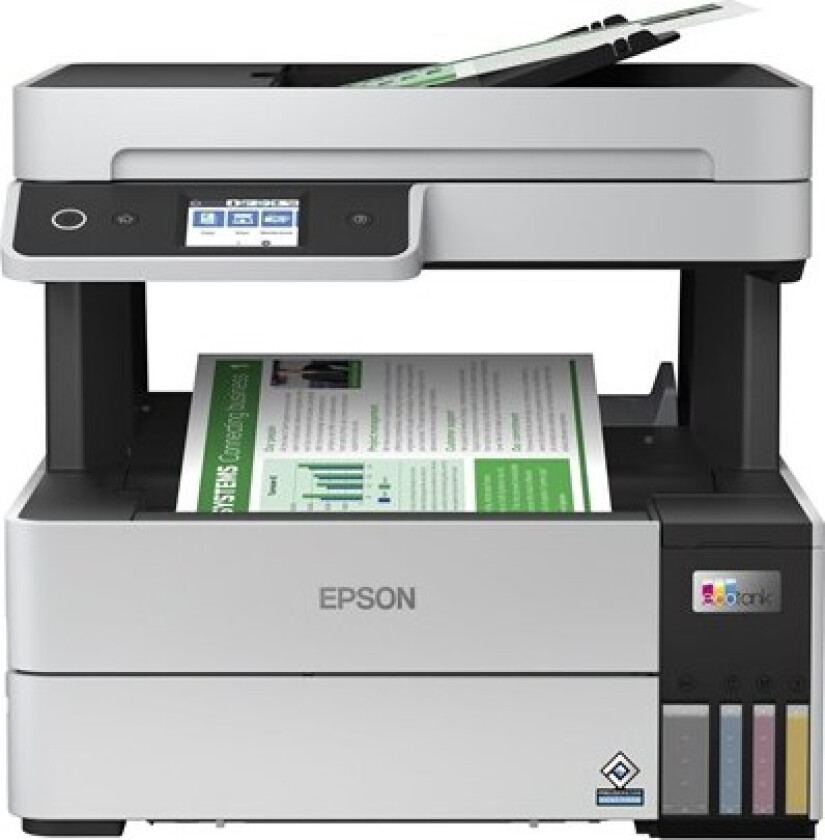 EcoTank L6460 Blekkskriver Multifunksjon - Farge - Blekk
