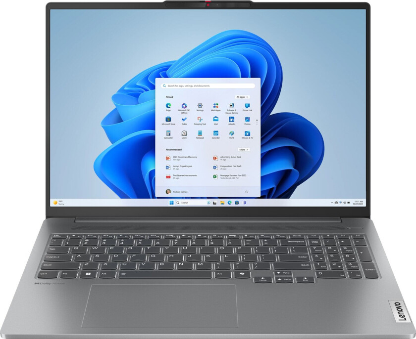 IdeaPad 5 Pro 16" 16:10 2K OLED R7/16/1TB/4050