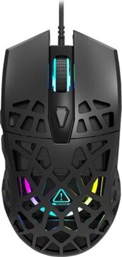 Gaming Puncher GM-20 - Mus - Optisk - 7 - Svart