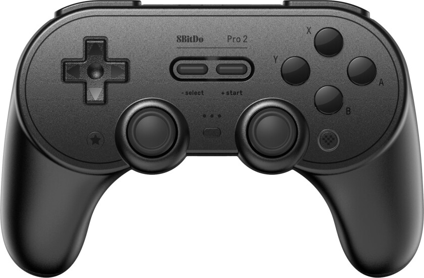 8bitdo Pro 2 Bluetooth Gamepad Svart Edition