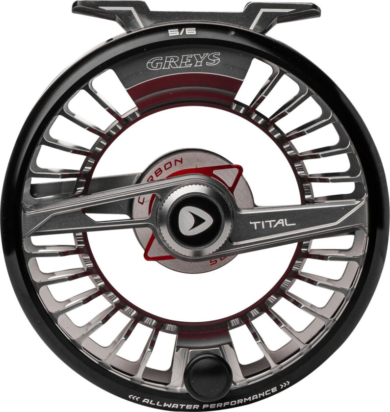 TITAL Fly Reel 56, fluesnelle STD