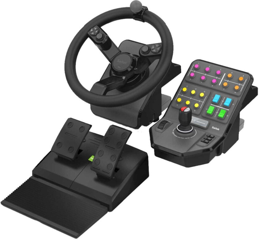 Saitek Heavy Equipment Bundle Farm Sim Controller