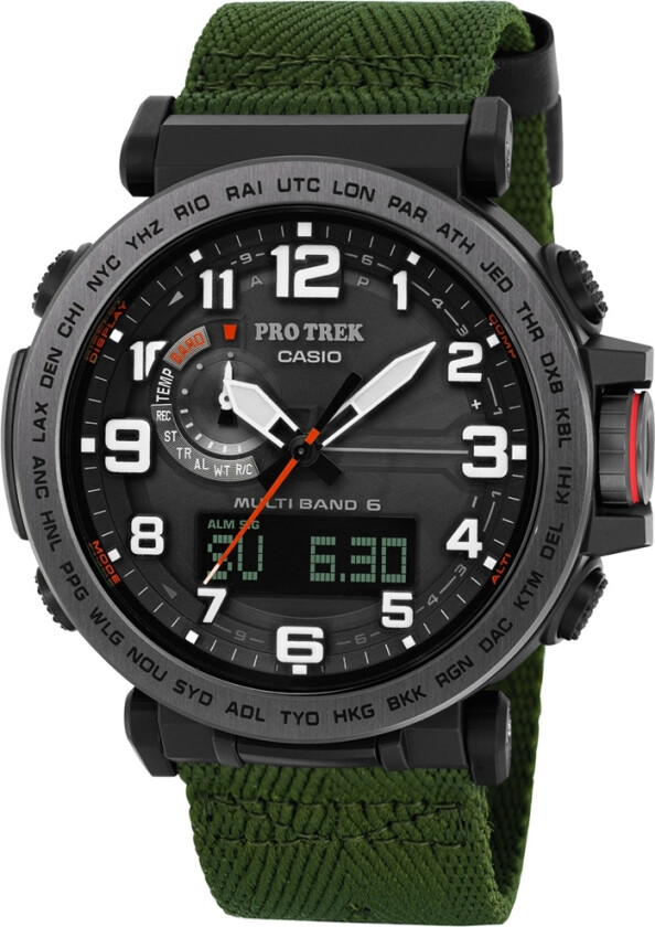 Pro Trek Prw-6600yb-3er Green