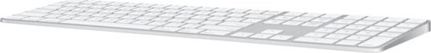 Magic Keyboard with Touch ID and Numeric Keypad - Tastatur - Sveitsisk - Hvit