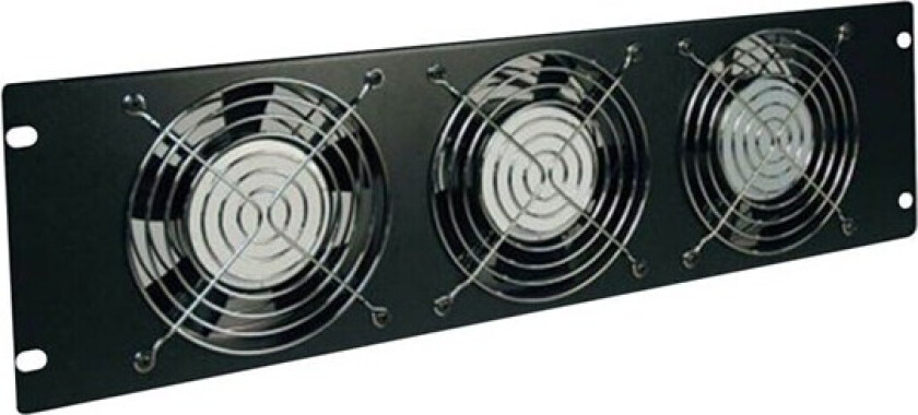 Rack Enclosure Server Cabinet Fan Panel Airflow Management 230V 3URM - rack fan tray - 3U